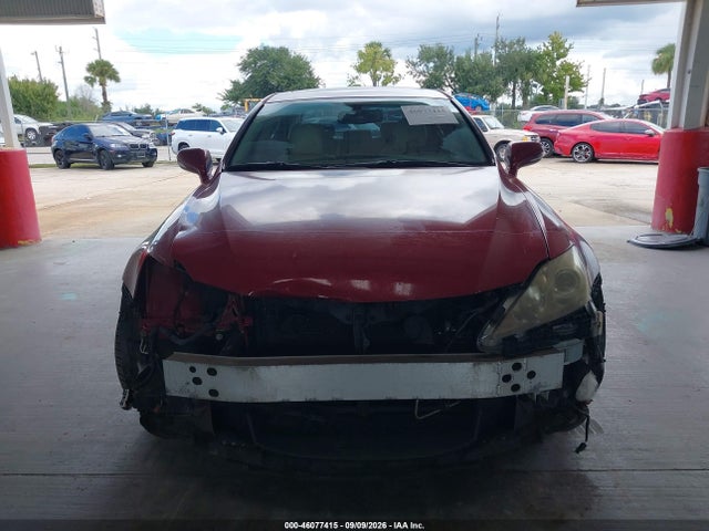 2009 Lexus Is 250 მანქანა იყიდება აუქციონზე, vin: JTHBK262995104735, აუქციონის ნომერი: 46077415