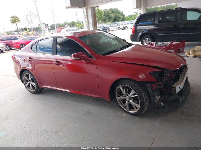 2009 Lexus Is 250 მანქანა იყიდება აუქციონზე, vin: JTHBK262995104735, აუქციონის ნომერი: 46077415