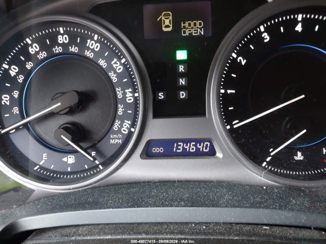 2009 Lexus Is 250 მანქანა იყიდება აუქციონზე, vin: JTHBK262995104735, აუქციონის ნომერი: 46077415