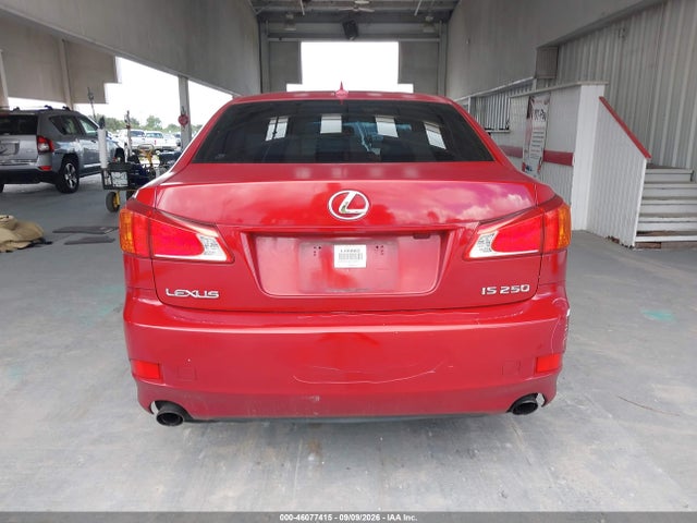 2009 Lexus Is 250 მანქანა იყიდება აუქციონზე, vin: JTHBK262995104735, აუქციონის ნომერი: 46077415