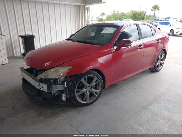 2009 Lexus Is 250 მანქანა იყიდება აუქციონზე, vin: JTHBK262995104735, აუქციონის ნომერი: 46077415