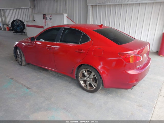 2009 Lexus Is 250 მანქანა იყიდება აუქციონზე, vin: JTHBK262995104735, აუქციონის ნომერი: 46077415