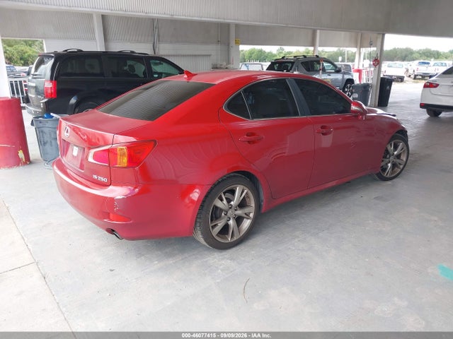 2009 Lexus Is 250 მანქანა იყიდება აუქციონზე, vin: JTHBK262995104735, აუქციონის ნომერი: 46077415