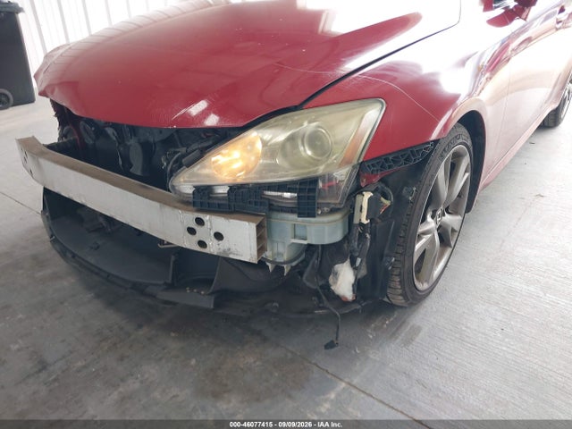 2009 Lexus Is 250 მანქანა იყიდება აუქციონზე, vin: JTHBK262995104735, აუქციონის ნომერი: 46077415