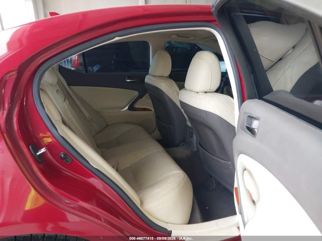 2009 Lexus Is 250 მანქანა იყიდება აუქციონზე, vin: JTHBK262995104735, აუქციონის ნომერი: 46077415