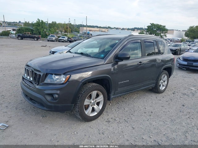 2014 Jeep Compass Sport მანქანა იყიდება აუქციონზე, vin: 1C4NJDBB8ED742719, აუქციონის ნომერი: 46077416