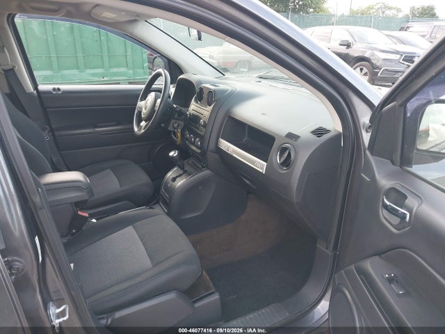 2014 Jeep Compass Sport მანქანა იყიდება აუქციონზე, vin: 1C4NJDBB8ED742719, აუქციონის ნომერი: 46077416