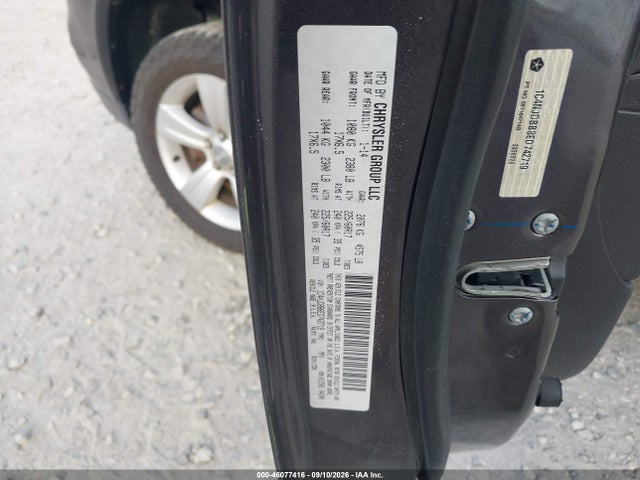 2014 Jeep Compass Sport მანქანა იყიდება აუქციონზე, vin: 1C4NJDBB8ED742719, აუქციონის ნომერი: 46077416