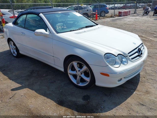 46077422 :رقم المزاد ، WDBTK65G15T054718 vin ، 2005 Mercedes-benz Clk 320 مزاد بيع