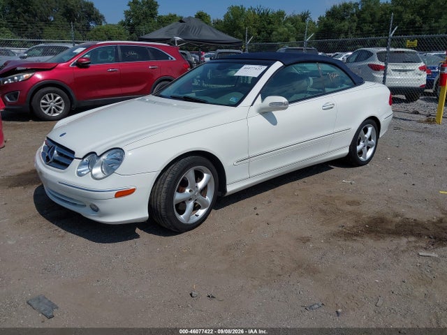 46077422 :رقم المزاد ، WDBTK65G15T054718 vin ، 2005 Mercedes-benz Clk 320 مزاد بيع