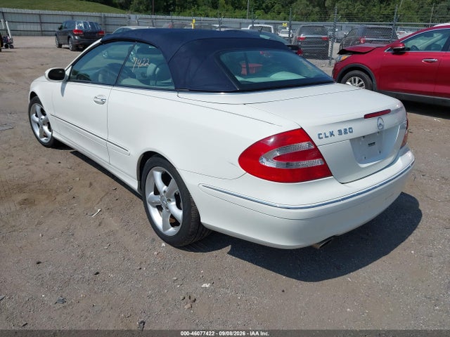 46077422 :رقم المزاد ، WDBTK65G15T054718 vin ، 2005 Mercedes-benz Clk 320 مزاد بيع