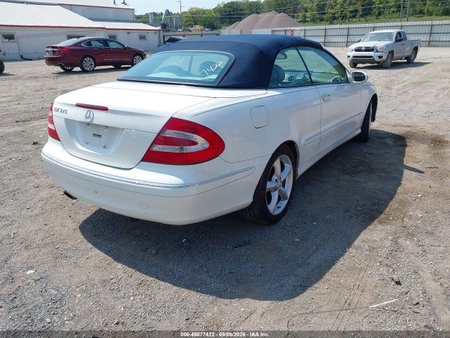 46077422 :رقم المزاد ، WDBTK65G15T054718 vin ، 2005 Mercedes-benz Clk 320 مزاد بيع