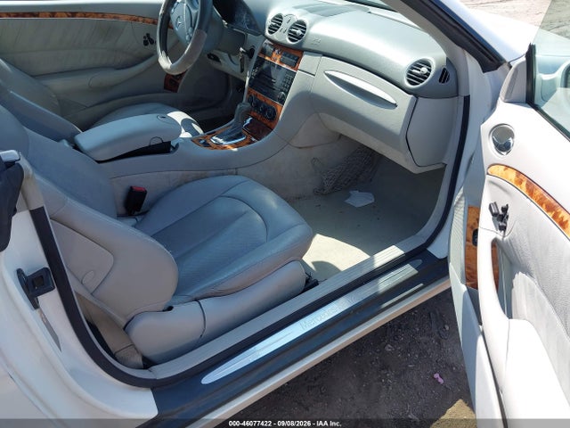 46077422 :رقم المزاد ، WDBTK65G15T054718 vin ، 2005 Mercedes-benz Clk 320 مزاد بيع