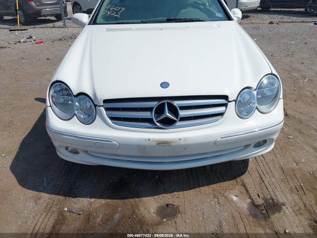 46077422 :رقم المزاد ، WDBTK65G15T054718 vin ، 2005 Mercedes-benz Clk 320 مزاد بيع