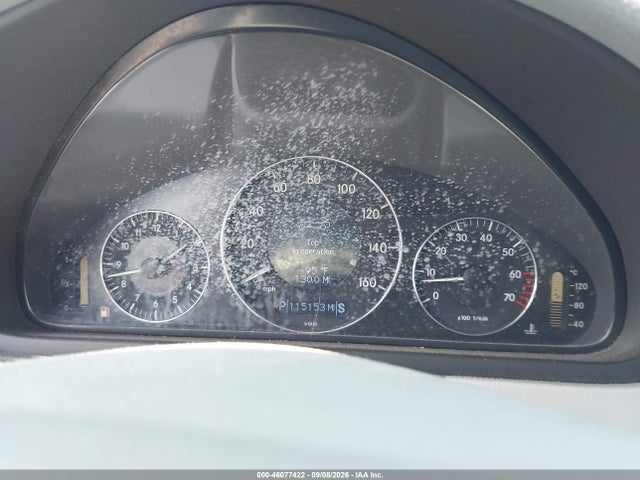 46077422 :رقم المزاد ، WDBTK65G15T054718 vin ، 2005 Mercedes-benz Clk 320 مزاد بيع