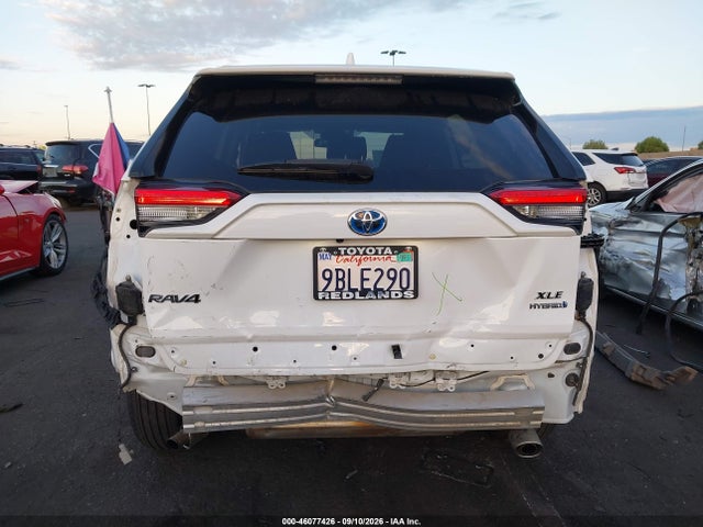 2T3RWRFV8NW138546 Toyota Rav4 Hybrid Xle