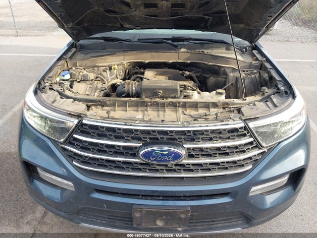 Ford EXPLORER XLT 2020 1FMSK8DH6LGB93358 Image 10