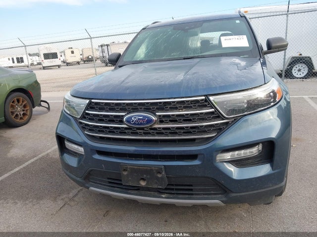 Ford EXPLORER XLT 2020 1FMSK8DH6LGB93358 Image 12