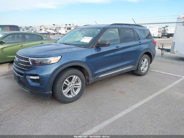 Ford EXPLORER XLT 2020 1FMSK8DH6LGB93358 Image 2