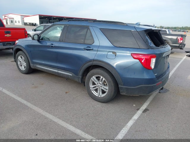 Ford EXPLORER XLT 2020 1FMSK8DH6LGB93358 Image 3