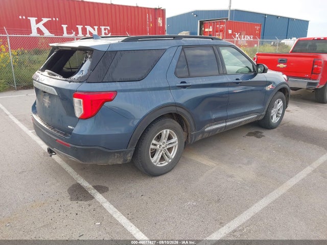 Ford EXPLORER XLT 2020 1FMSK8DH6LGB93358 Image 4