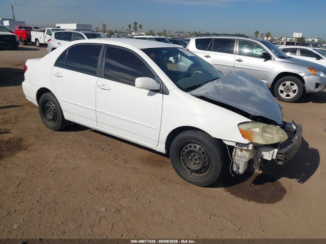 46077428 :رقم المزاد ، JTDBR32E530043214 vin ، 2003 Toyota Corolla Le مزاد بيع