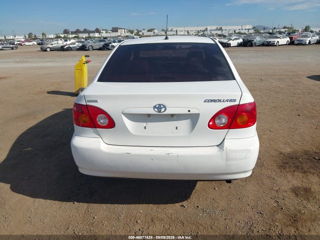 2003 Toyota Corolla Le მანქანა იყიდება აუქციონზე, vin: JTDBR32E530043214, აუქციონის ნომერი: 46077428