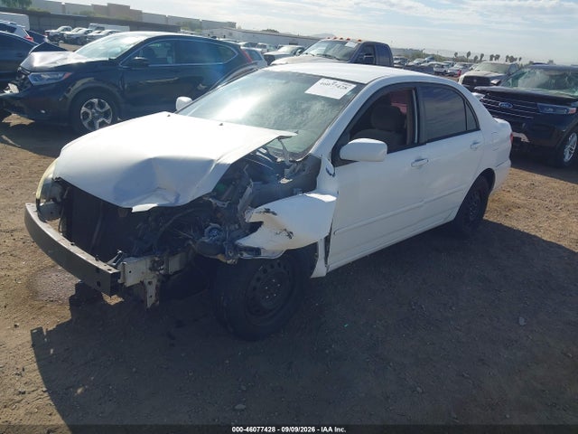 2003 Toyota Corolla Le მანქანა იყიდება აუქციონზე, vin: JTDBR32E530043214, აუქციონის ნომერი: 46077428