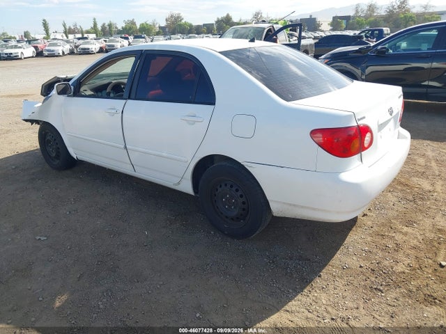 2003 Toyota Corolla Le მანქანა იყიდება აუქციონზე, vin: JTDBR32E530043214, აუქციონის ნომერი: 46077428