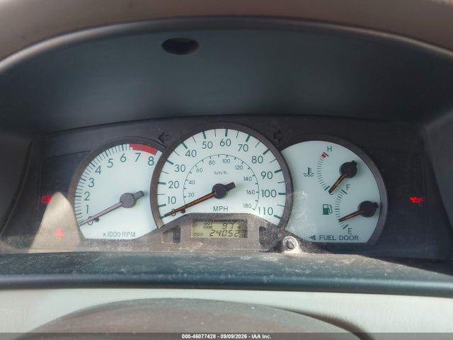 2003 Toyota Corolla Le მანქანა იყიდება აუქციონზე, vin: JTDBR32E530043214, აუქციონის ნომერი: 46077428