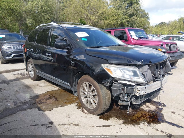 Продажа на аукционе авто 2015 Nissan Pathfinder Sl, vin: 5N1AR2MM9FC645946, номер лота: 46077431