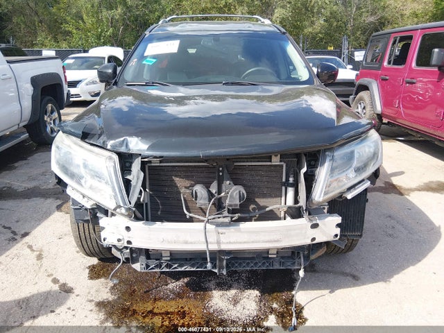 2015 Nissan Pathfinder Sl მანქანა იყიდება აუქციონზე, vin: 5N1AR2MM9FC645946, აუქციონის ნომერი: 46077431