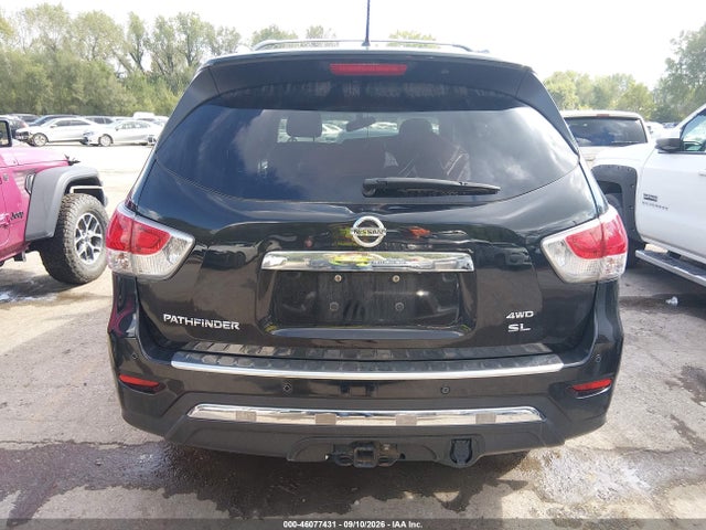 2015 Nissan Pathfinder Sl მანქანა იყიდება აუქციონზე, vin: 5N1AR2MM9FC645946, აუქციონის ნომერი: 46077431