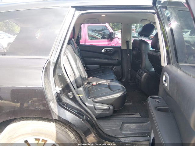 2015 Nissan Pathfinder Sl მანქანა იყიდება აუქციონზე, vin: 5N1AR2MM9FC645946, აუქციონის ნომერი: 46077431