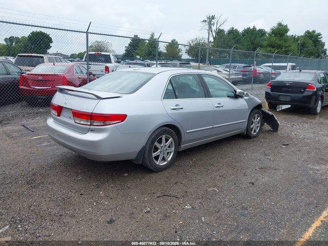 Продажа на аукционе авто 2004 Honda Accord 3.0 Ex, vin: 1HGCM66594A092184, номер лота: 46077432