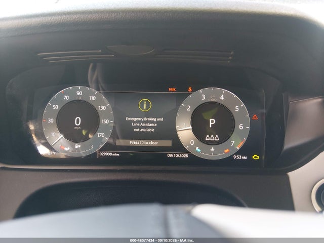 Продажа на аукционе авто 2024 Land Rover Range Rover Velar P250 Dynamic Se, vin: SALYL2EX6RA390596, номер лота: 46077434