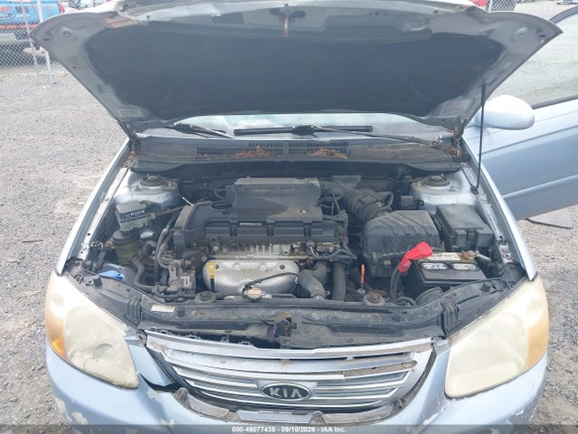 Продажа на аукционе авто 2007 Kia Spectra Ex, vin: KNAFE121X75451566, номер лота: 46077438