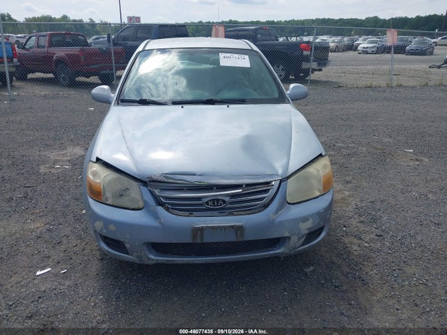Продажа на аукционе авто 2007 Kia Spectra Ex, vin: KNAFE121X75451566, номер лота: 46077438