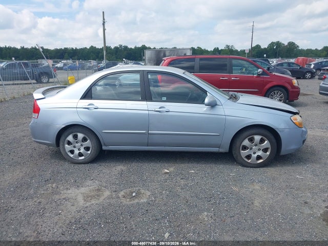 Продажа на аукционе авто 2007 Kia Spectra Ex, vin: KNAFE121X75451566, номер лота: 46077438