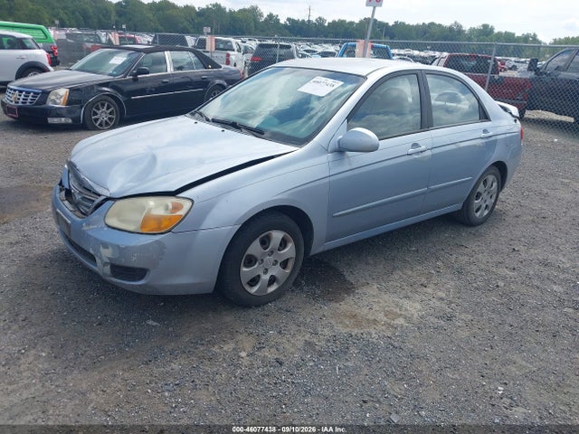 Продажа на аукционе авто 2007 Kia Spectra Ex, vin: KNAFE121X75451566, номер лота: 46077438