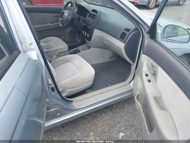 Продажа на аукционе авто 2007 Kia Spectra Ex, vin: KNAFE121X75451566, номер лота: 46077438