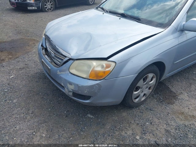 Продажа на аукционе авто 2007 Kia Spectra Ex, vin: KNAFE121X75451566, номер лота: 46077438