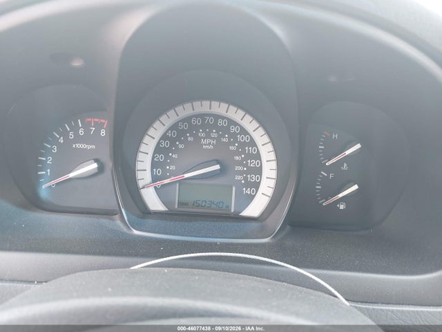 Продажа на аукционе авто 2007 Kia Spectra Ex, vin: KNAFE121X75451566, номер лота: 46077438