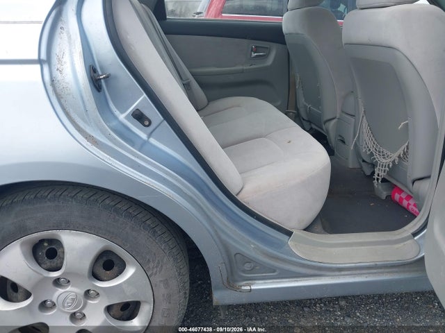 Продажа на аукционе авто 2007 Kia Spectra Ex, vin: KNAFE121X75451566, номер лота: 46077438