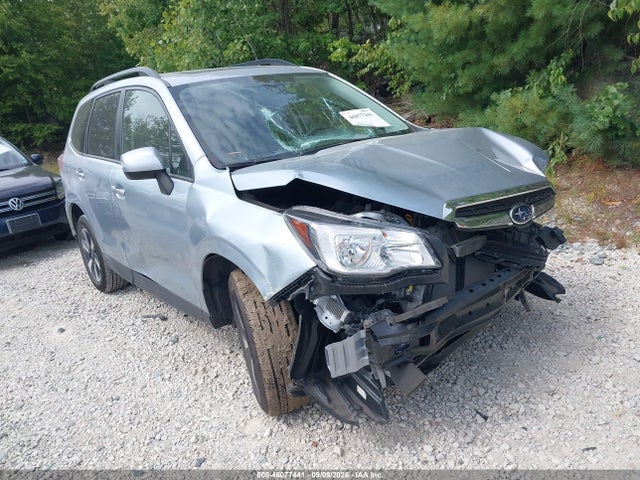 2017 Subaru Forester 2.5i Premium მანქანა იყიდება აუქციონზე, vin: JF2SJADC7HH810644, აუქციონის ნომერი: 46077441