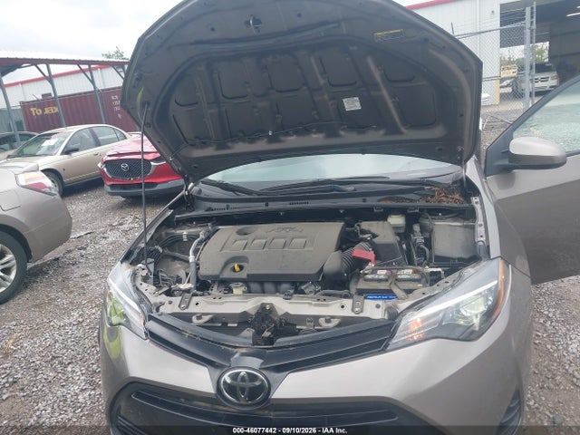 Продаж на аукціоні авто 2019 Toyota Corolla Le, vin: 2T1BURHE0KC161345, номер лоту: 46077442