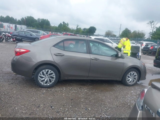 Продаж на аукціоні авто 2019 Toyota Corolla Le, vin: 2T1BURHE0KC161345, номер лоту: 46077442