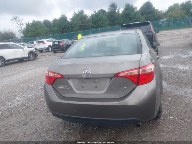 Продаж на аукціоні авто 2019 Toyota Corolla Le, vin: 2T1BURHE0KC161345, номер лоту: 46077442