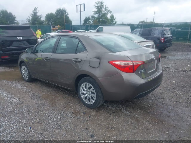 Продаж на аукціоні авто 2019 Toyota Corolla Le, vin: 2T1BURHE0KC161345, номер лоту: 46077442