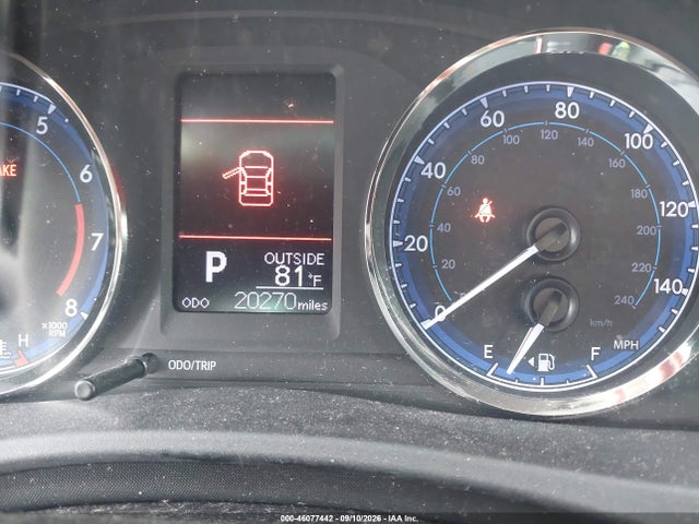 Продаж на аукціоні авто 2019 Toyota Corolla Le, vin: 2T1BURHE0KC161345, номер лоту: 46077442